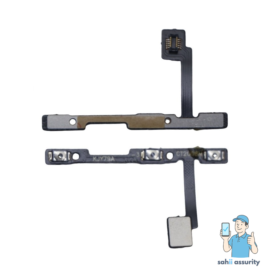 Volume Button Flex Cable for Vivo Z10